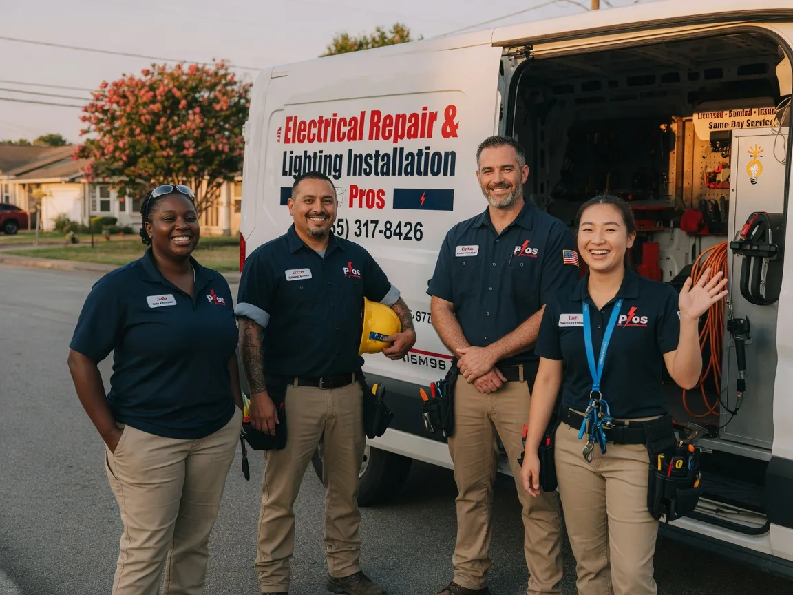 Licensed Electrician company in Bridgeport, NJ